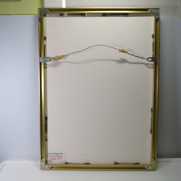 Mary Engelbreit "Don't Look Back" Metal Professionally Framed Glass & Matted - Picture 5 of 8